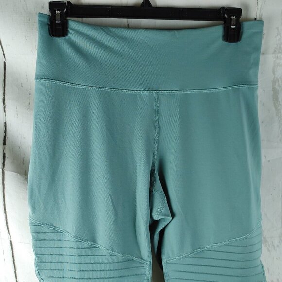Old Navy Active Elevate Sage Green Legging 7/8 Ankle High Rise Go Dry Sz XL NWT - Picture 2 of 8